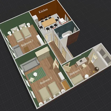 Big With Parking, 30 Min To Duesseldorf Apartment