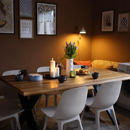 Apartament Big With Parking, 30 Min To Duesseldorf *