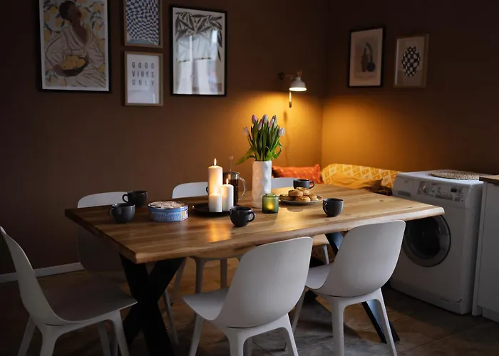 Apartment Big With Parking, 30 Min To Duesseldorf *