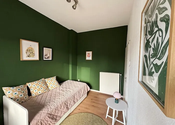 Apartment Big With Parking, 30 Min To Duesseldorf