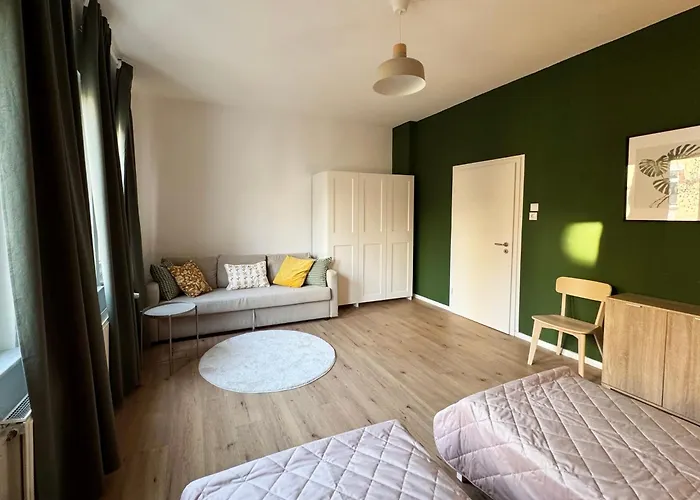 Apartment Big With Parking, 30 Min To Duesseldorf *