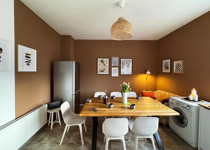 Apartment Big With Parking, 30 Min To Duesseldorf *